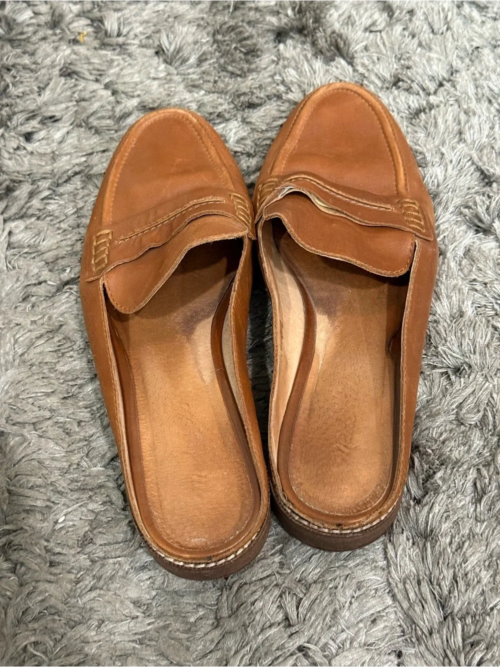 Madewell The Elinor Loafer Mule